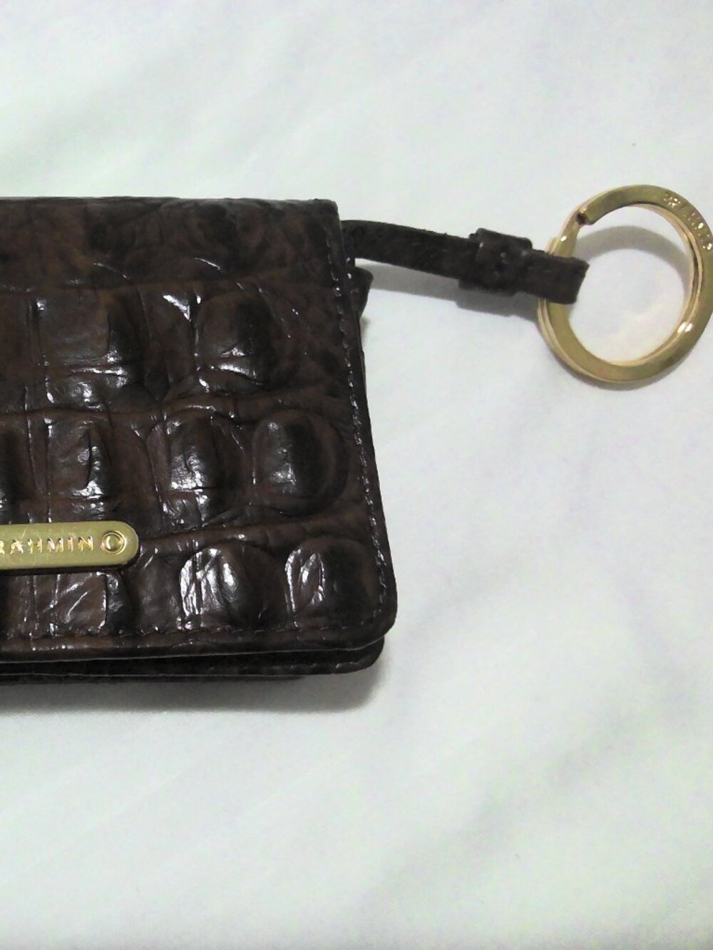 Brahmin wallet key chain NWOT - Picture 2 of 6